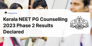 Kerala NEET PG Counselling 2023 Phase 2 Results Declared @cee.karala.gov.in; Check Details Here